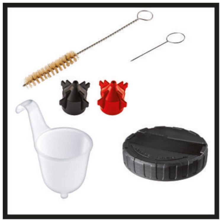 Alles EINHELL pištolj aku za prskanje boje TC-SY 18/60 LI-Solo