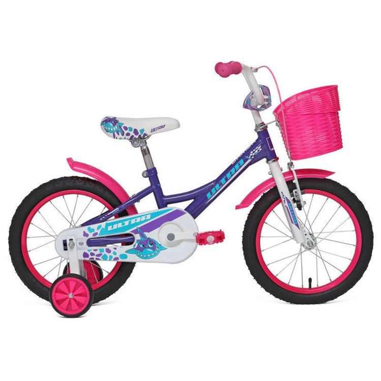 AllesULTRA bicikl LARISSA 16" LJUBIČASTI
