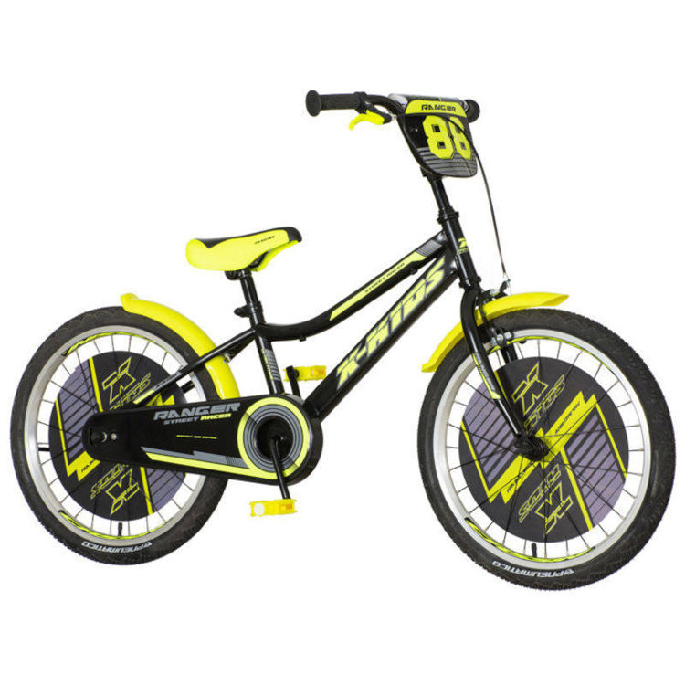 Alles Bicikl 16" RANGER crni