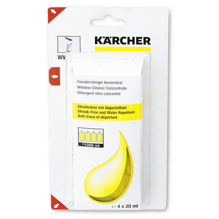 Alles KARCHER koncentrat za pranje stakla RM 503 4x20 ml