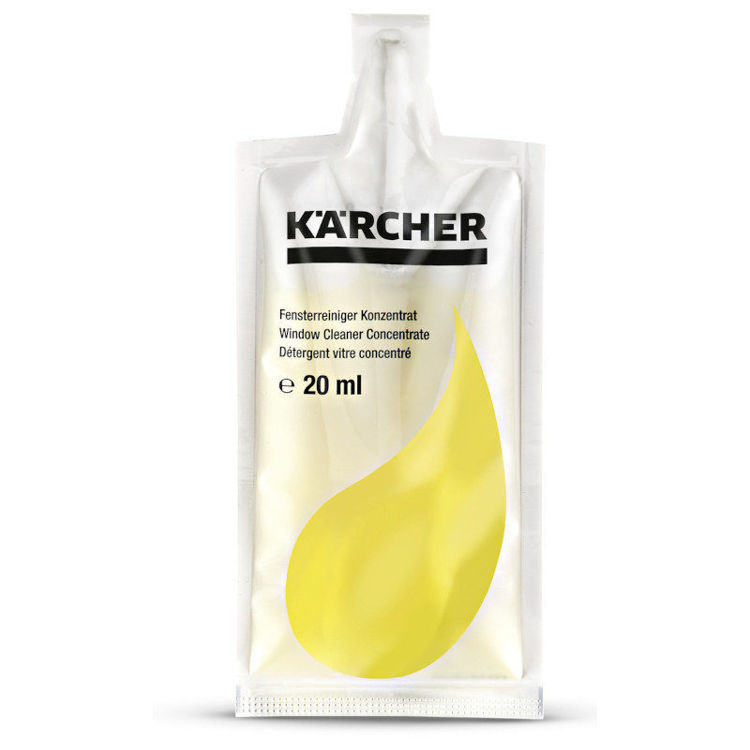 Alles KARCHER koncentrat za pranje stakla RM 503 4x20 ml