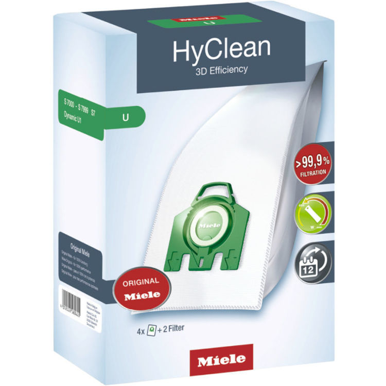 Alles MIELE vrećice za usisavač U HyClean 3D