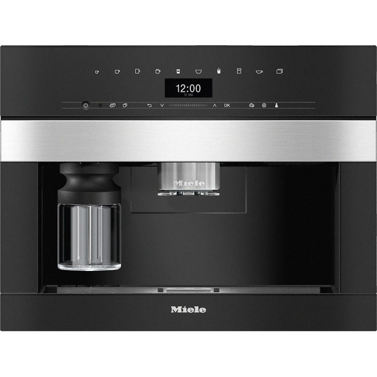Alles MIELE aparat za kavu ugradbeni CVA 7440 plemeniti čelik