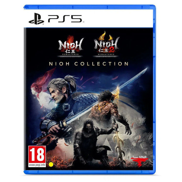 Alles Nioh 2 collection PS5
