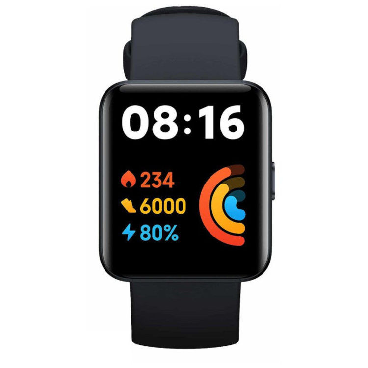 Alles XIAOMI pametni sat Mi Watch 2 Lite crni