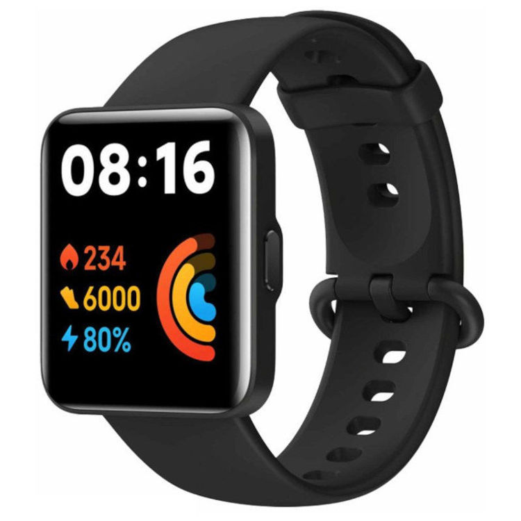 Alles XIAOMI pametni sat Mi Watch 2 Lite crni