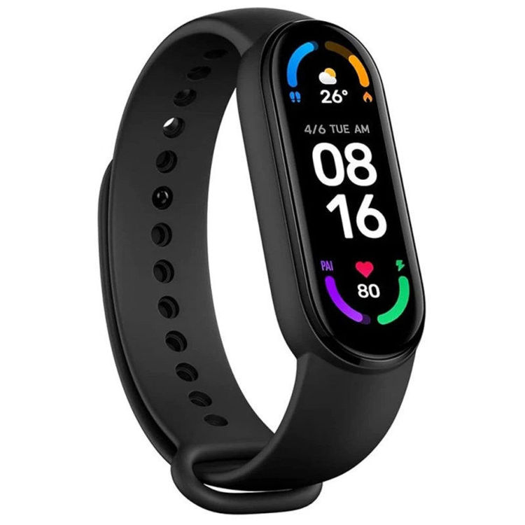 Alles XIAOMI pametna narukvica MI BAND 6 crna