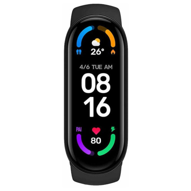 Alles XIAOMI pametna narukvica MI BAND 6 crna