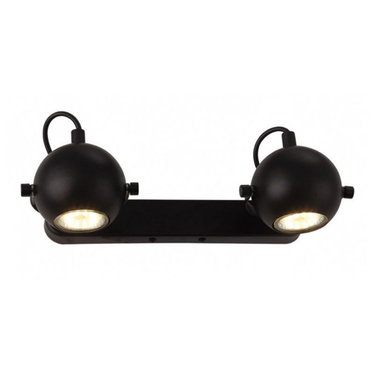 Alles Svjetiljka zidna W10129-2 2xGU10 crna