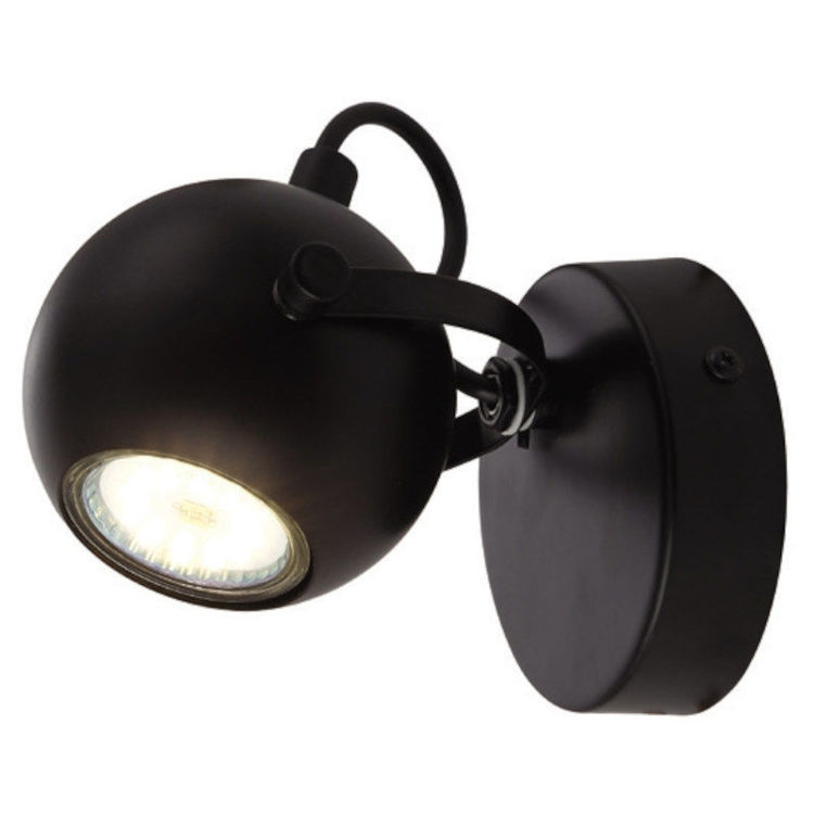 Alles Svjetiljka zidna W10129-1 GU10 crna