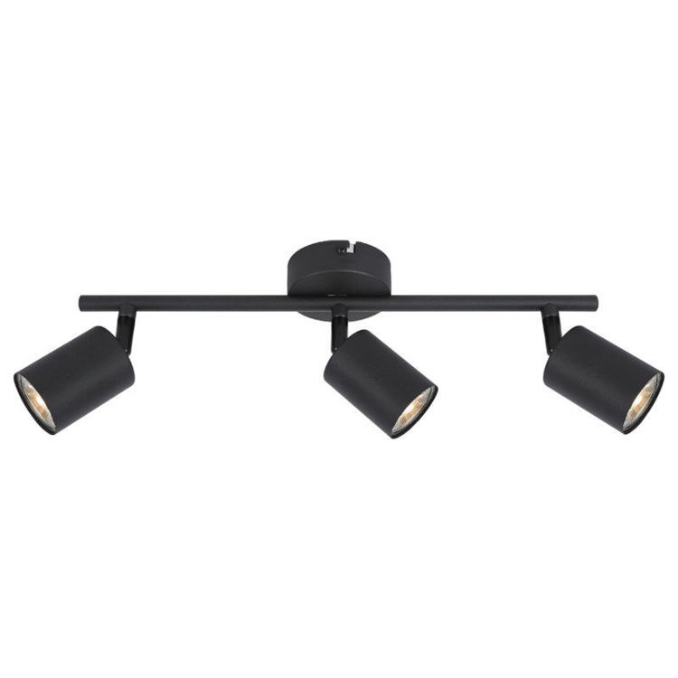Alles Svjetiljka ROTO3  3 x GU10 BLACK