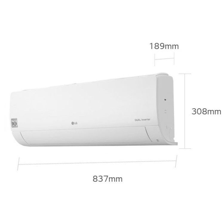 Alles LG klima S12ET.NSJ / S12ET.UA3 3.5 KW WIFI