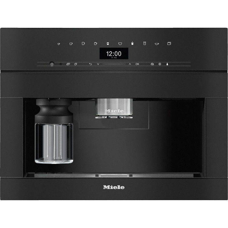 Alles MIELE aparat za kavu ugradbeni CVA 7440 opsidijan crna