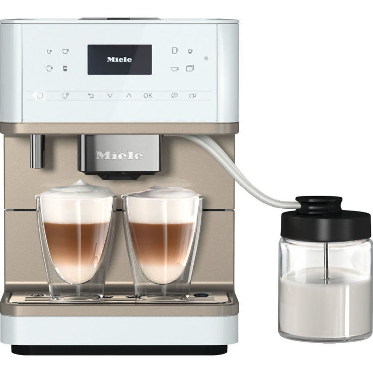Alles MIELE aparat za kavu CM 6360 MilkPerfection Lopoč bijela