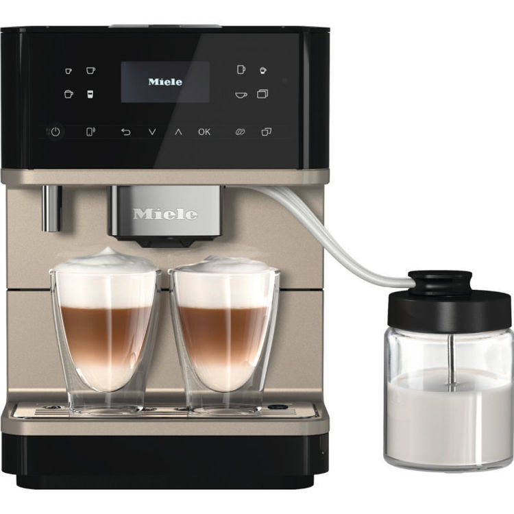 Alles MIELE aparat za kavu CM 6360 MilkPerfection Opsidijan crna