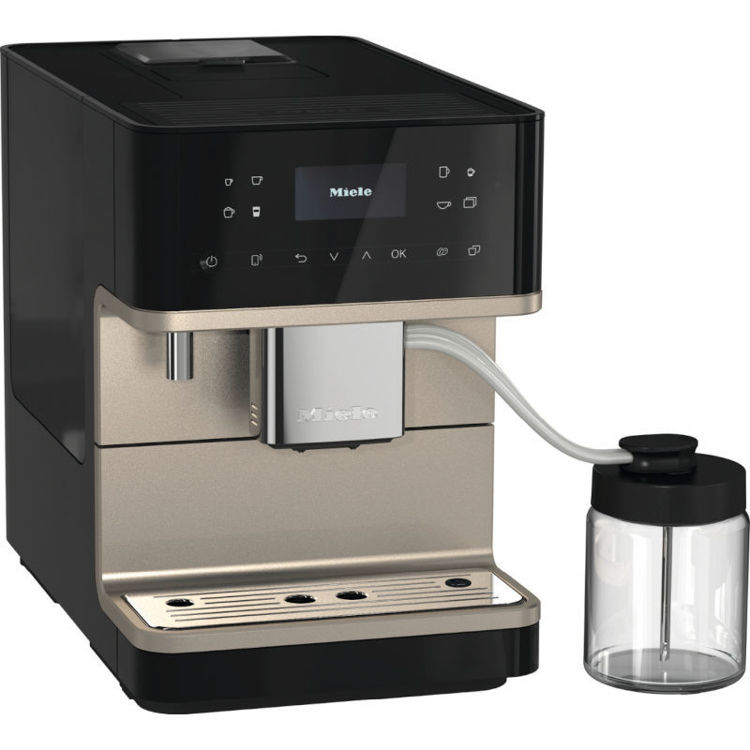 Alles MIELE aparat za kavu CM 6360 MilkPerfection Opsidijan crna