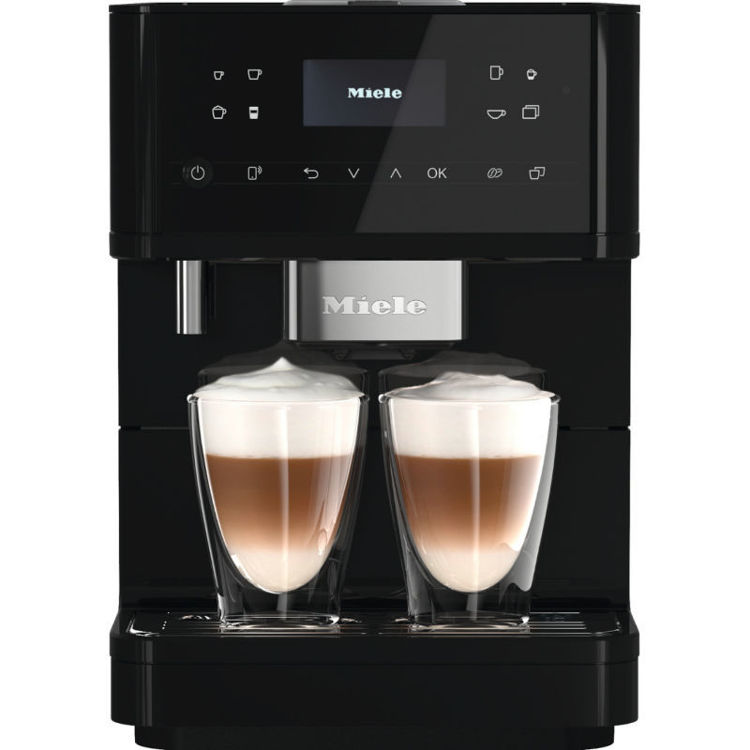 Alles MIELE aparat za kavu CM 6160 MilkPerfection Opsidijan crna