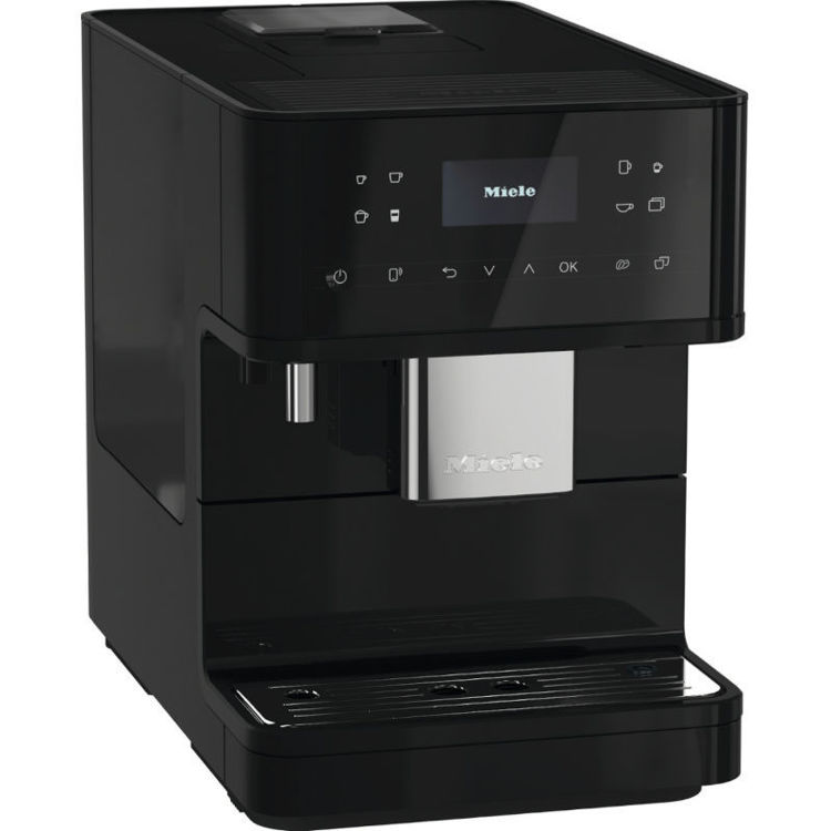 Alles MIELE aparat za kavu CM 6160 MilkPerfection Opsidijan crna