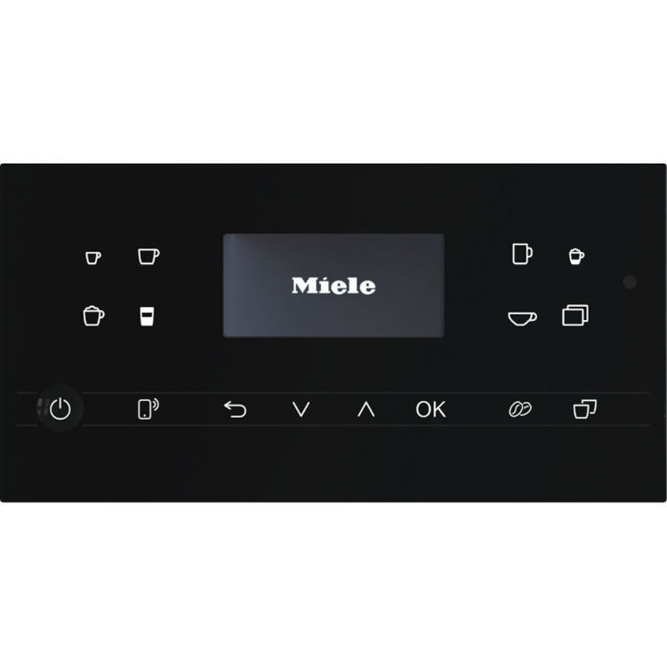 Alles MIELE aparat za kavu CM 6160 MilkPerfection Opsidijan crna