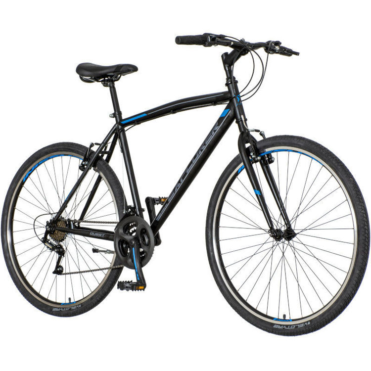Alles EXPLORER bicikl 28" QUEST CRNO PLAVI TREKKING