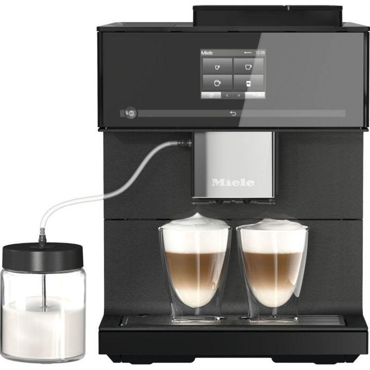 Alles MIELE aparat za kavu CM 7750 CoffeeSelect Opsidijan crna