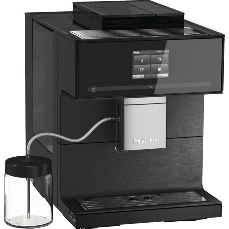 Alles MIELE aparat za kavu CM 7750 CoffeeSelect Opsidijan crna
