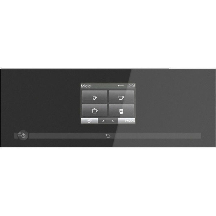 Alles MIELE aparat za kavu CM 7750 CoffeeSelect Opsidijan crna