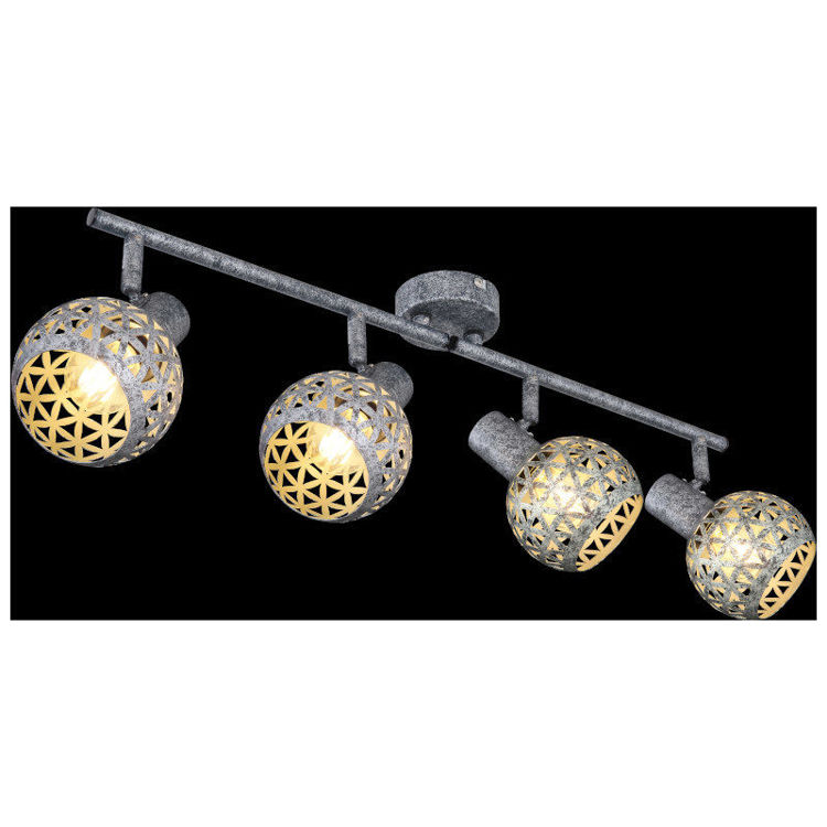 alles GLOBO svjetiljka 4xE14 LELA 54056-4