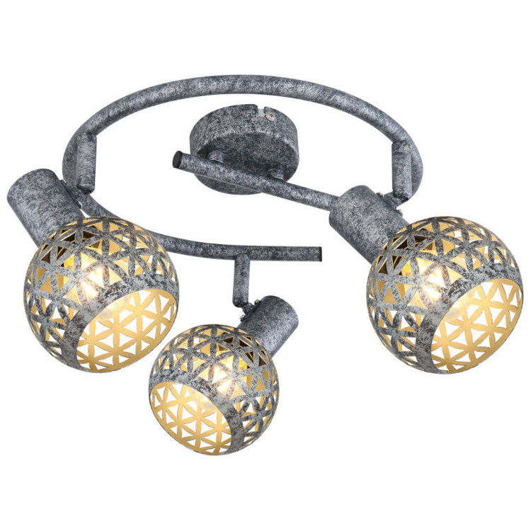 Alles GLOBO svjetiljka 3xE14 LELA 54056-3