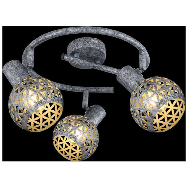 Alles GLOBO svjetiljka 3xE14 LELA 54056-3