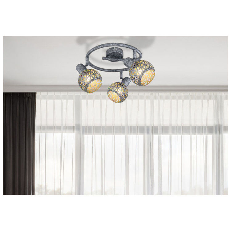 Alles GLOBO svjetiljka 3xE14 LELA 54056-3
