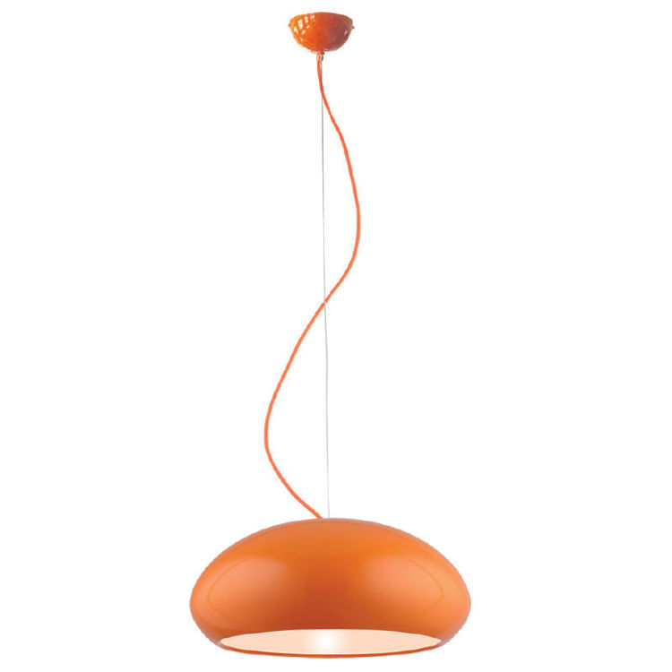 Alles Visilica PD125-3B 3xE27 ORANGE/WHITE