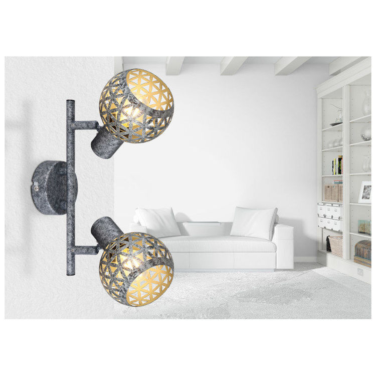 Alles GLOBO svjetiljka 2xE14 LELA 54056-2