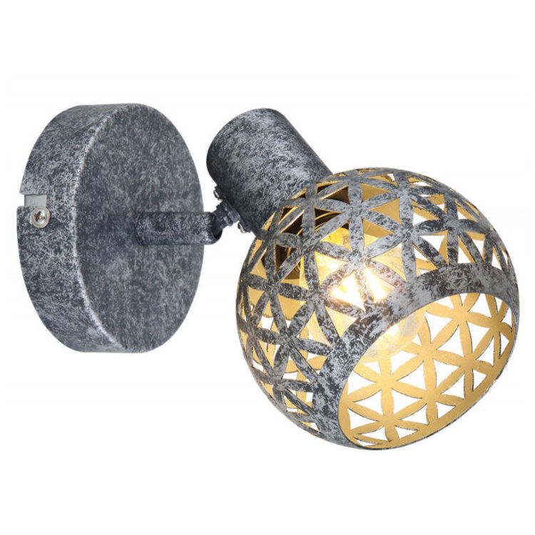Alles GLOBO svjetiljka E14 LELA 54056-1