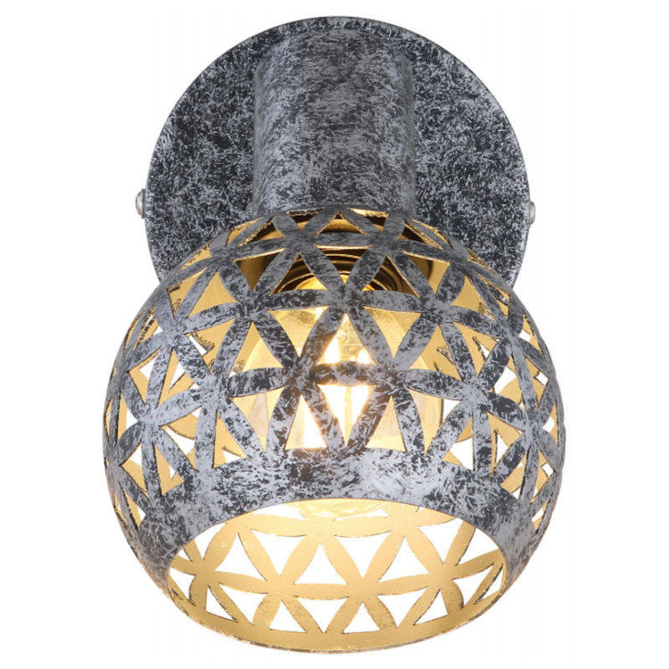 Alles GLOBO svjetiljka E14 LELA 54056-1