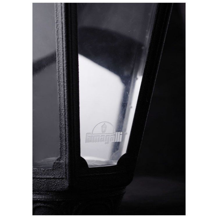 Alles FUMAGALLI svjetiljka zidna ANNA BLACK CLEAR E27