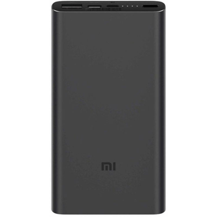 Alles XIAOMI MI Fast Charge Power Bank 10000 mAh 18W CRNI
