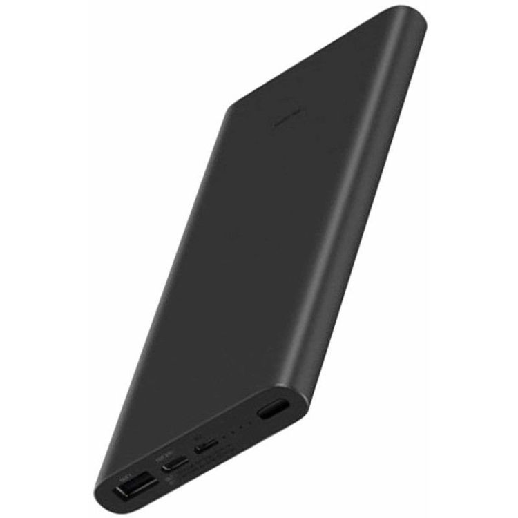 Alles XIAOMI MI Fast Charge Power Bank 10000 mAh 18W CRNI
