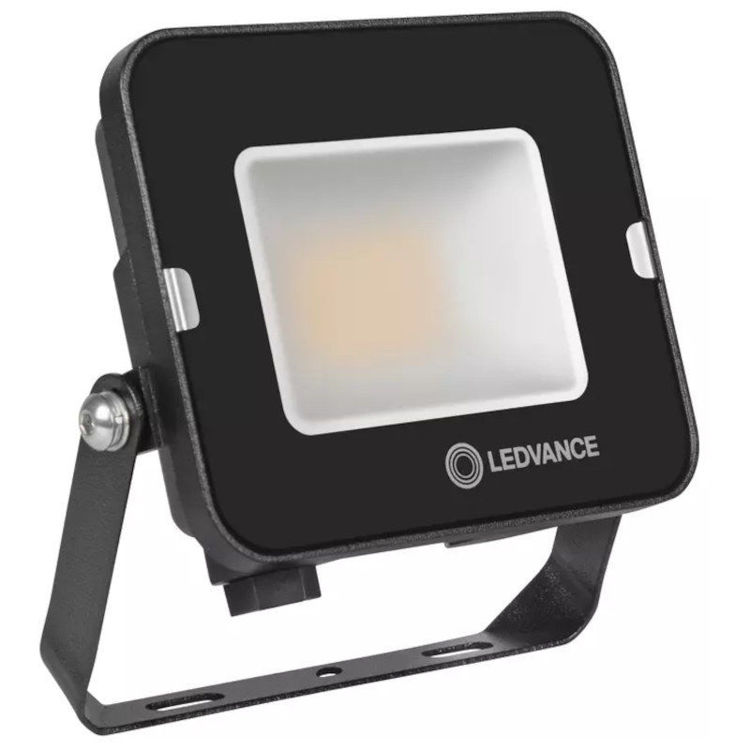 Alles LEDVANCE LED reflektor FL COMP V 20W 840 SYM 100 BK