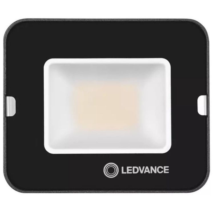 Alles LEDVANCE LED reflektor FL COMP V 20W 840 SYM 100 BK