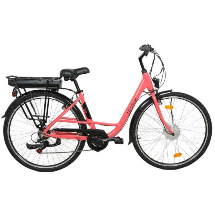 Alles NEUZER bicikl električni ZAGON LADY 28" PINK CORAL
