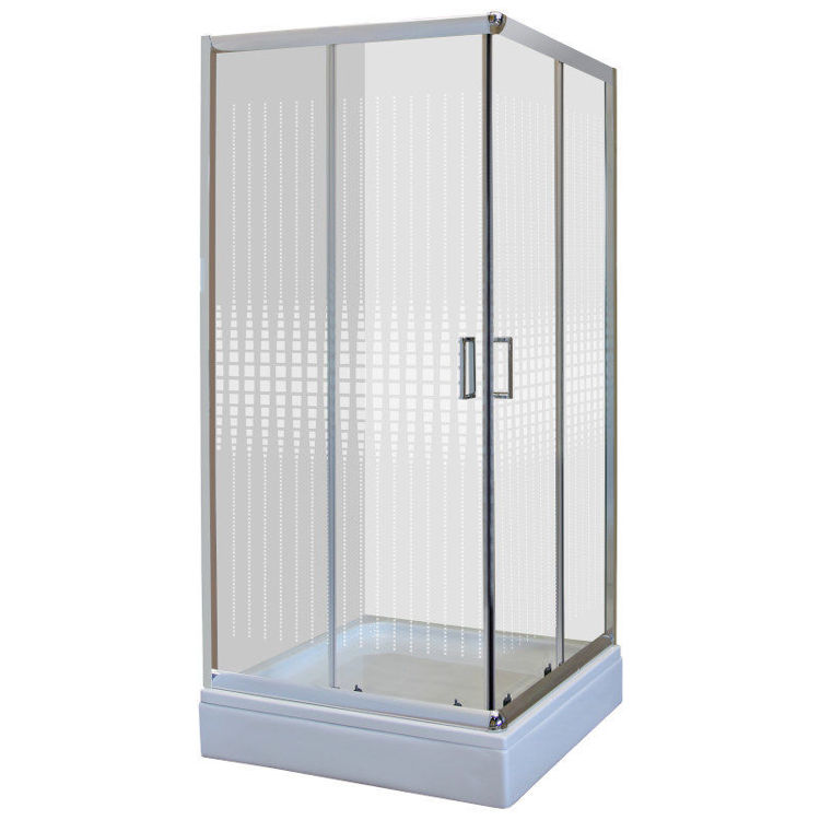 Alles SPRING tuš kabina 90KV 90x90x195 cm