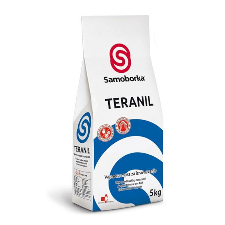 Alles TERANIL masa za gletanje 5 kg