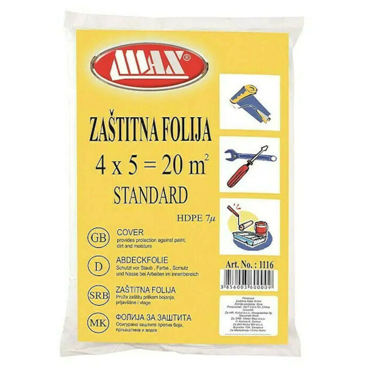 Alles Folija zaštitna 4x5m 1116