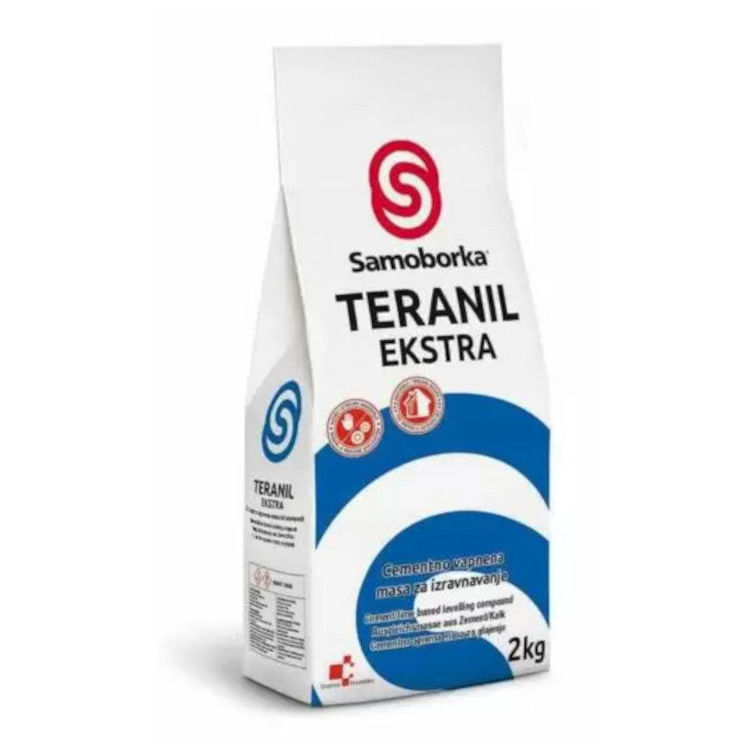 Alles TERANIL masa za gletanje 2 kg