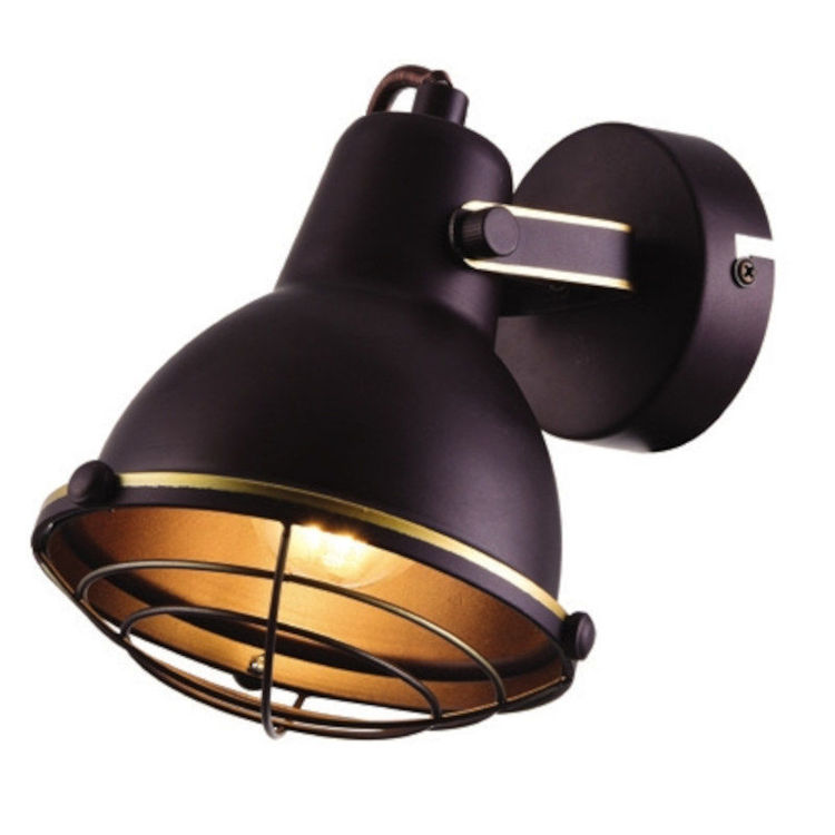 Alles Svjetiljka zidna W10145-1 COFFE GOLD E27