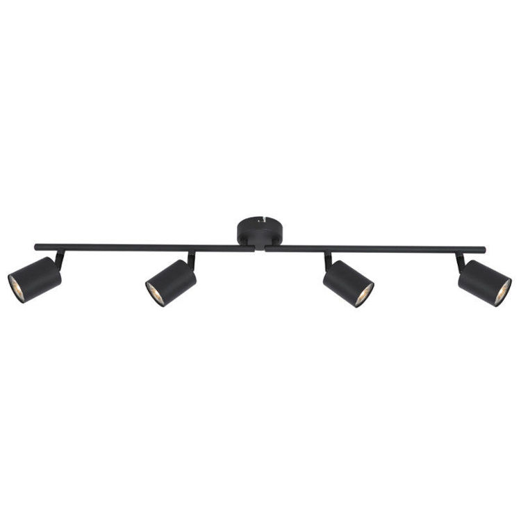 Alles Svjetiljka SL ROTO4 4xGU10 BLACK