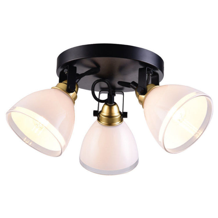 Alles Svjetiljka C10146-3 SAND BLACK 3xE14