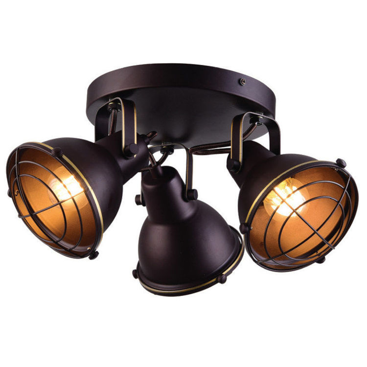 Alles Svjetiljka C10145-3 COFFE GOLD 2xE27