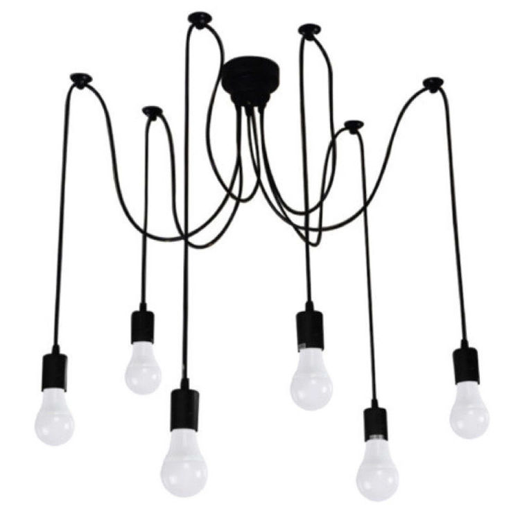 Alles Visilica SPIDER P6 6xE27